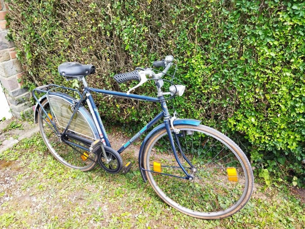 Vélo de ville Vintage, Enlèvement