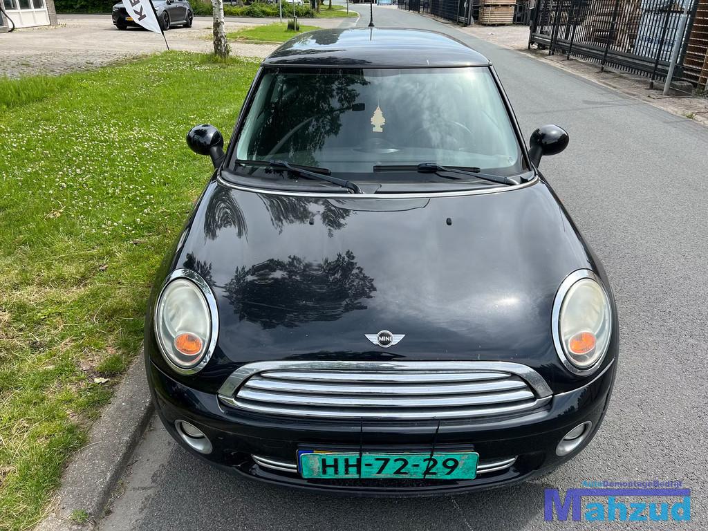 MINI R56 Zwart A25/9 motorkap 2005-2014, Gebruikt, Customer.service@mini.co.uk, Mini, Motorkap