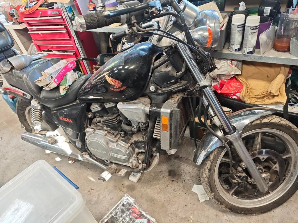 Honda magna, Motoren, Motoren | Honda, Particulier