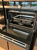 Combi-stoomoven Siemens, Elektronische apparatuur, Hete lucht, Oven, 60 cm of meer, Zo goed als nieuw