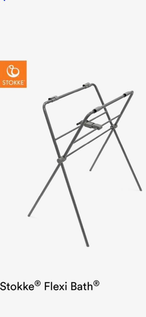 Stokke baby bath en standaard, Enfants & Bébés, Bains & Soins, Comme neuf, Baignoire, Autres marques, Standard, Enlèvement