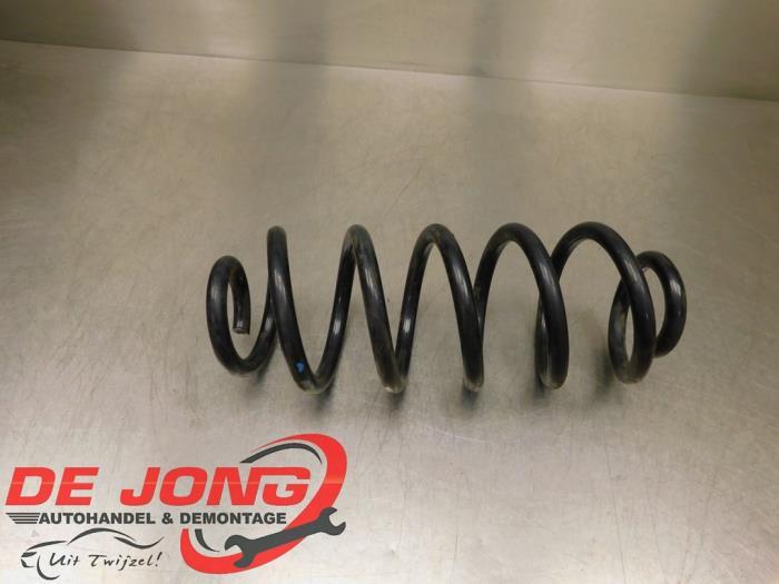 Schroefveer achter van een Audi A6, Gebruikt, -, -, -