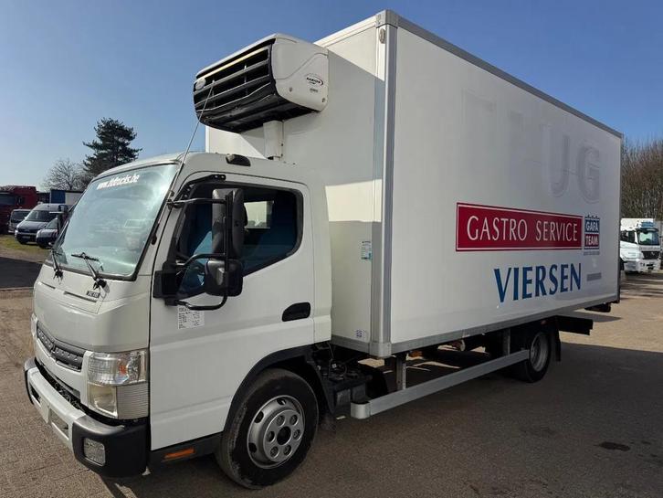 FUSO Canter *7C18-FRIGO-7490KG-TOPSHAPE* (bj 2013), Autos, Camions, Entreprise, Achat, Autres marques, Diesel, Euro 5, Automatique