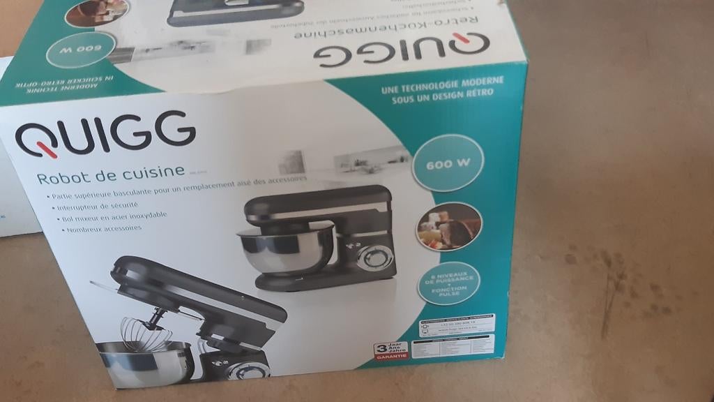 Retro keukenmachine  NIEUW, Elektronische apparatuur, Keukenmixers, Ophalen