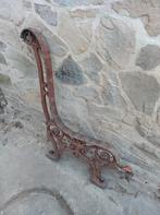 Lot de 3 pieds de banc de jardin, Enlèvement, Utilisé