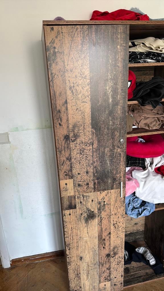 Armoire à vendre, Bricolage & Construction, Bois & Planches, Moins de 200 cm, Autres essences de bois, Enlèvement, Utilisé