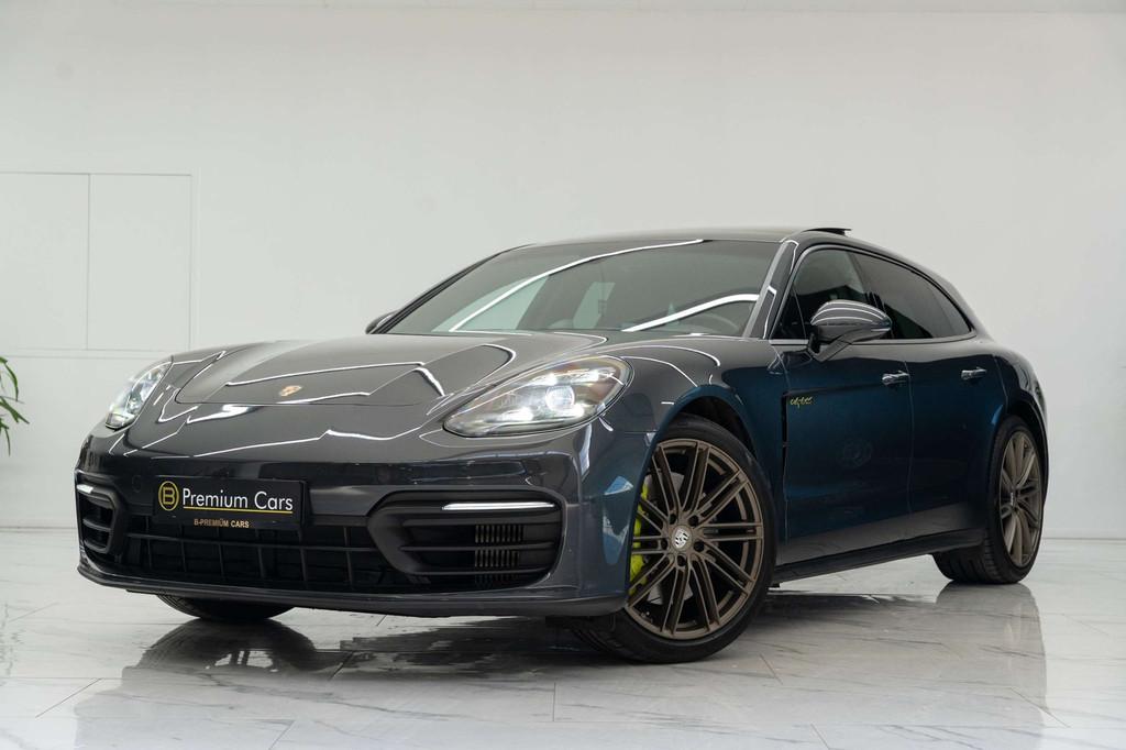 Porsche Panamera 4 E-hybrid Sport Turismo! Sport chrono desi, Autos, Porsche, Argent ou Gris, Achat, Euro 6, Entreprise