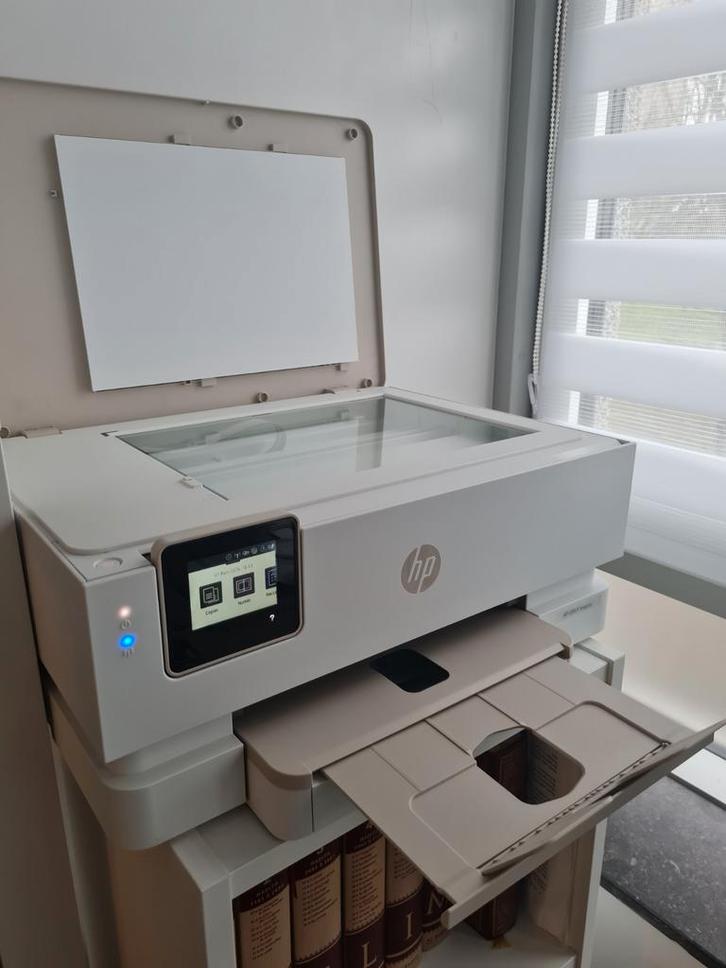 Imprimante HP ENVY INSPIRE, Informatique & Logiciels, Imprimantes, Comme neuf, Imprimante, Impression couleur, Copier, Scannez