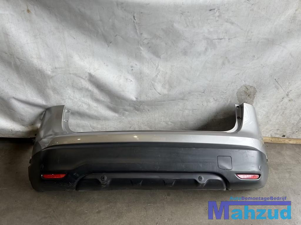 NISSAN QASHQAI 2 J11 beige grijs achterbumper bumper 2013-20, Takashima 1-chome 1-1
220-8686  Yokohama, Achter, Bumper, NISSAN_SR@mail.nissan.co.jp