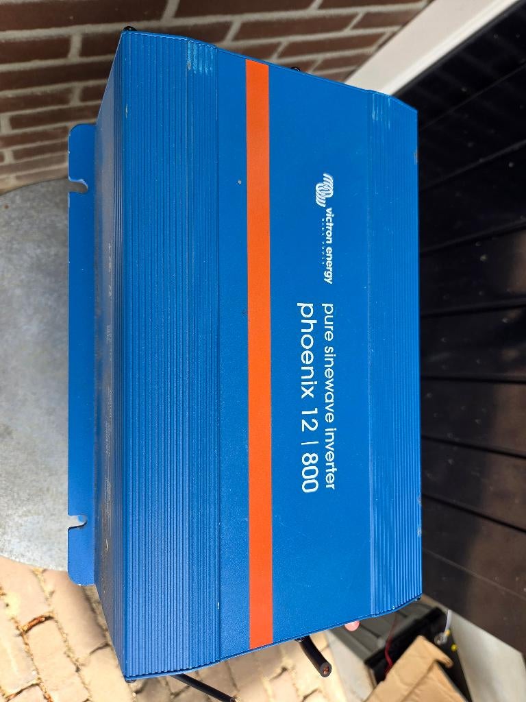 Victron Energy Phoenix 12/800 omvormer, Ophalen