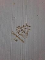 Serveerschaal, Ophalen