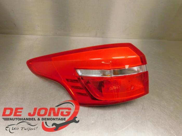 Feu arrière gauche d'un Ford Focus, Autos : Pièces & Accessoires, Éclairage, Ford, Utilisé, 3 mois de garantie, Enlèvement ou Envoi