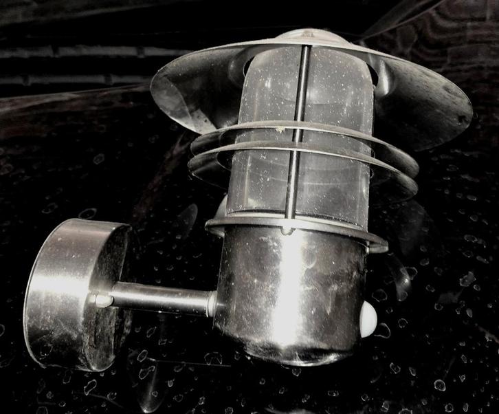 Appliques murales extérieures, Jardin & Terrasse, Éclairage extérieur, Comme neuf, Appliques murales, Détecteur de mouvement, Enlèvement