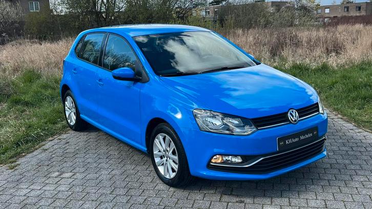 VW Polo Bluemotion 1.2 TSI 90pk Airco Euro 6b Garantie, Autos, Volkswagen, Entreprise, Achat, Polo, ABS, Airbags, Air conditionné