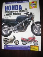 Haynes service & repair manual HONDA, Boeken, Motoren, Ophalen, Zo goed als nieuw, Haynes service & repair manual, Merk of Model