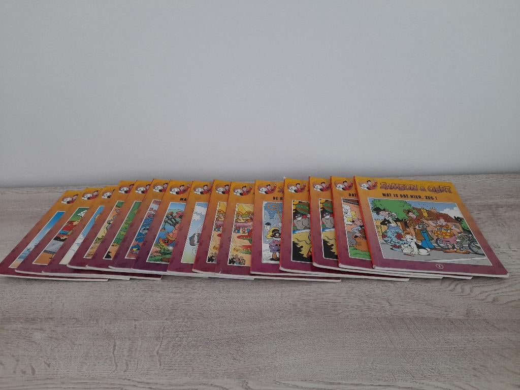 Strips Samson en Gert, Boeken, Stripverhalen, Gelezen, Ophalen of Verzenden