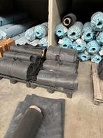 Verschillende afmetingen epdm stukken, Doe-het-zelf en Bouw, Ophalen, Kunststof, Zwart, Nieuw