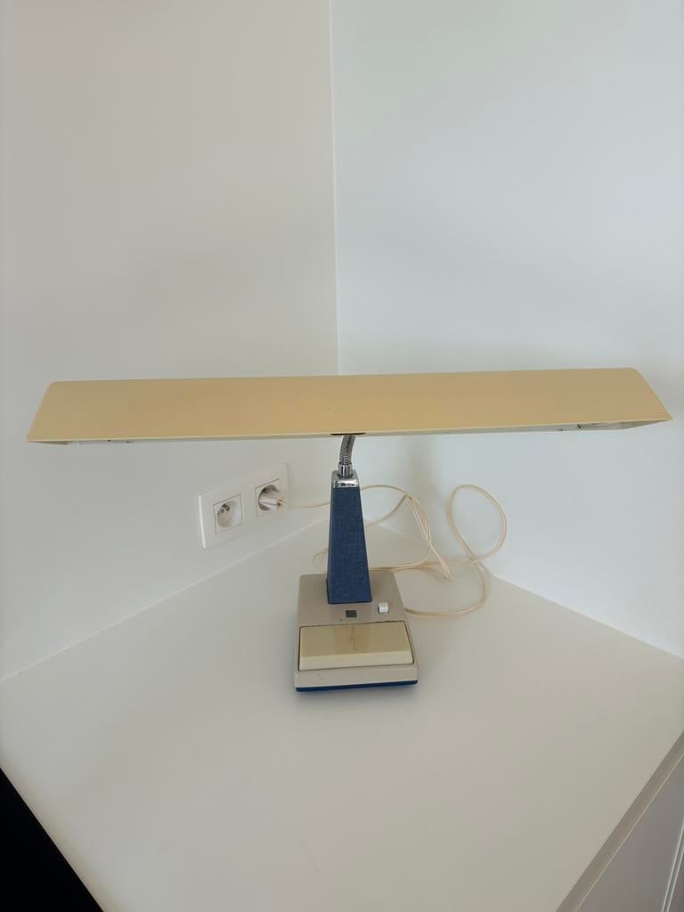 National Matsushita Bureaulamp - 1971, Kunststof, Gebruikt, Vintage, Ophalen of Verzenden