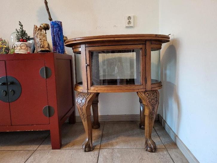 Theekastje in Queen AnneChippendale-stijl, Antiek en Kunst, Antiek | Meubels | Kasten, Ophalen