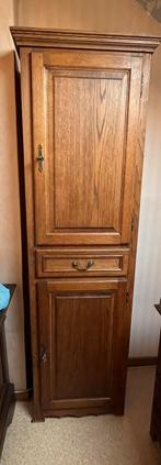 Houten kast met legger en 1 lade, Ophalen