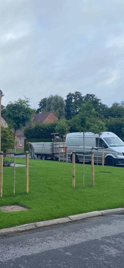 Saris kipper 3500 kg, Ophalen, Zo goed als nieuw