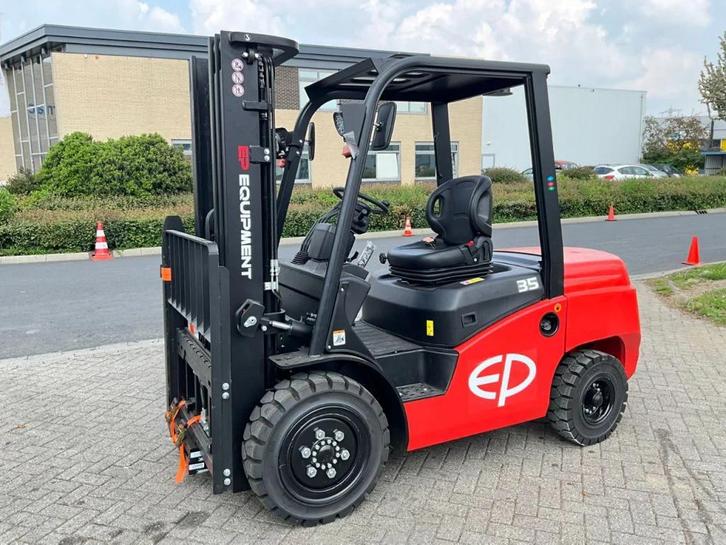 EP CPCD35T8 hefhoogte 4,80 meter, Articles professionnels, Machines & Construction | Chariots élévateurs & Transport interne, Chariot élévateur
