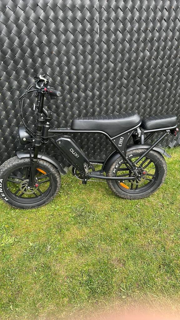 Fatbike ouxi c80 met alle accesoires, Ophalen, Zo goed als nieuw