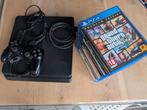 Pack Console PS4 Slim + 12 Jeux + Manette -État Nickel, Games en Spelcomputers, Spelcomputers | Sony PlayStation 2, Ophalen of Verzenden