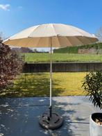 IKEA Parasol (200x200 cm) – Wit – Kantelbaar, Tuin en Terras, Ophalen, Gebruikt, Kantelbaar, 1 tot 2 meter