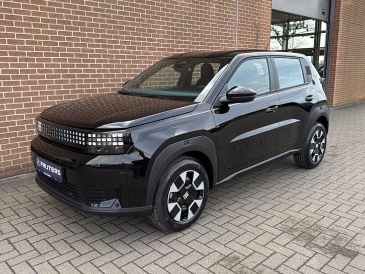 Fiat Grande Panda (Nieuw) MHEV Icon 110pk, Auto's, Fiat, ABS, Airbags, Airconditioning, Cruise Control, Elektrische ramen, Parkeersensor