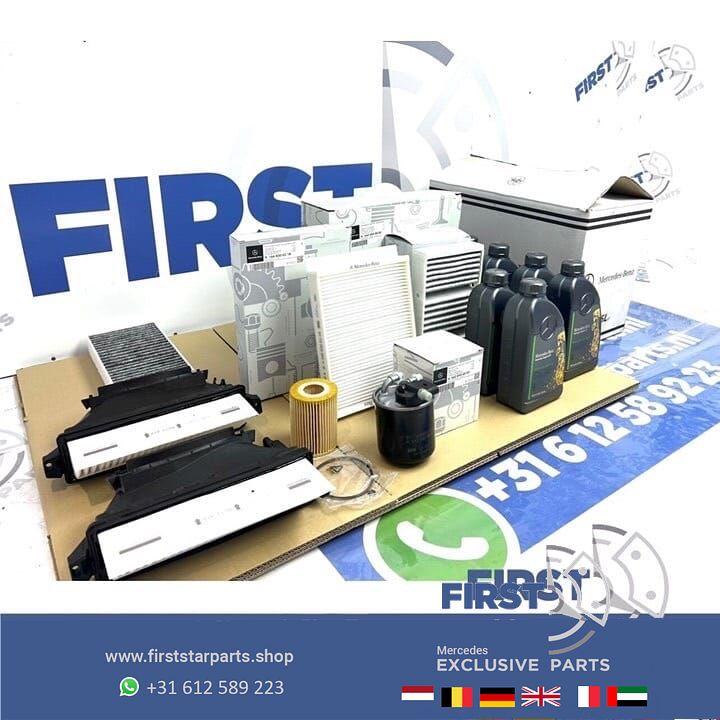 Mercedes OLIE + FILTER SET A B C CLA CLS CL E G GL GLA GLC G, Utilisé, -, -, Enlèvement ou Envoi