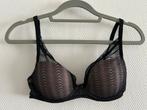 Zwart voorgevormde beugel beha Passionata Chantelle maat 70C, Enlèvement ou Envoi, Noir, Soutien-gorge