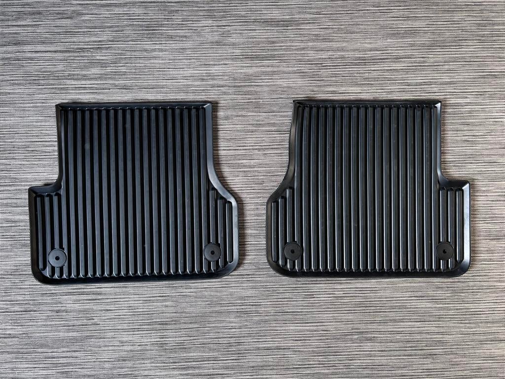 Audi A6 C7 rubberen automatten, Auto diversen, Automatten, Ophalen, Zo goed als nieuw