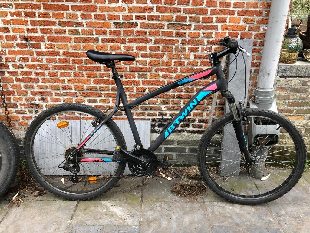 Mountainbike b’twin, Ophalen, Gebruikt