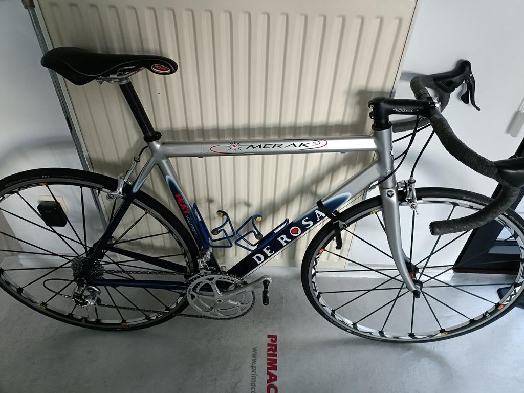 La Rosa Merak TM taille 54/55, Vélos & Vélomoteurs, Autres marques, Frein sur jante, Aluminium, Comme neuf