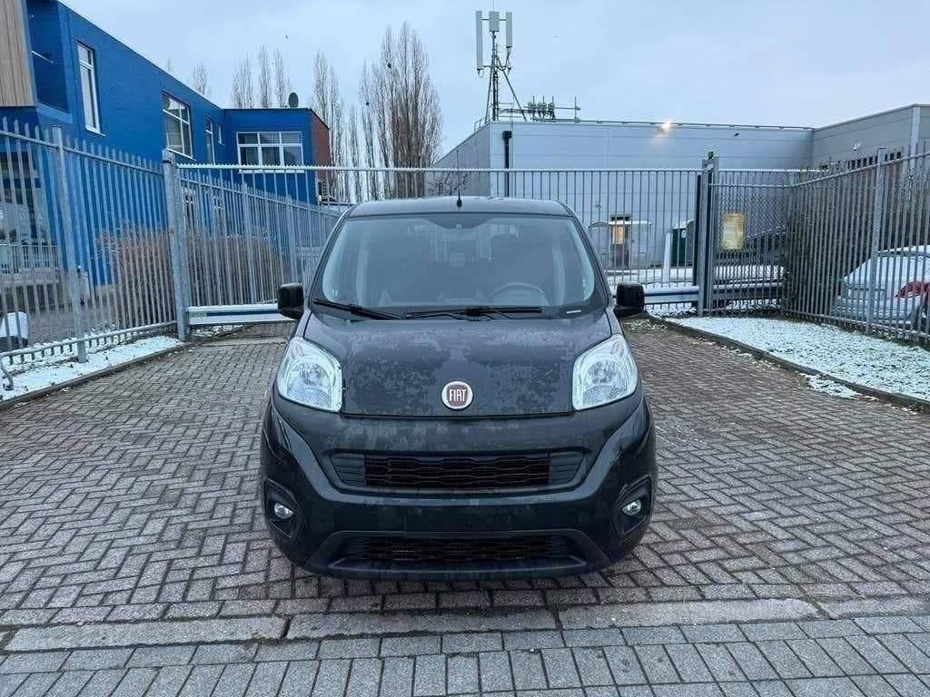 FIAT QUBO/1.3 MULTI JET D/AC/79 000 KM/EURO 6 V, Achat, Entreprise, 5 portes, Tissu