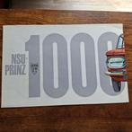 NSU-PRINZ 1000, Ophalen of Verzenden, Nieuw, Overige merken