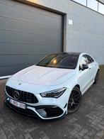 Mercedes-Benz CLA 45, Auto's, Automaat, 4 cilinders, 1650 kg, Zwart