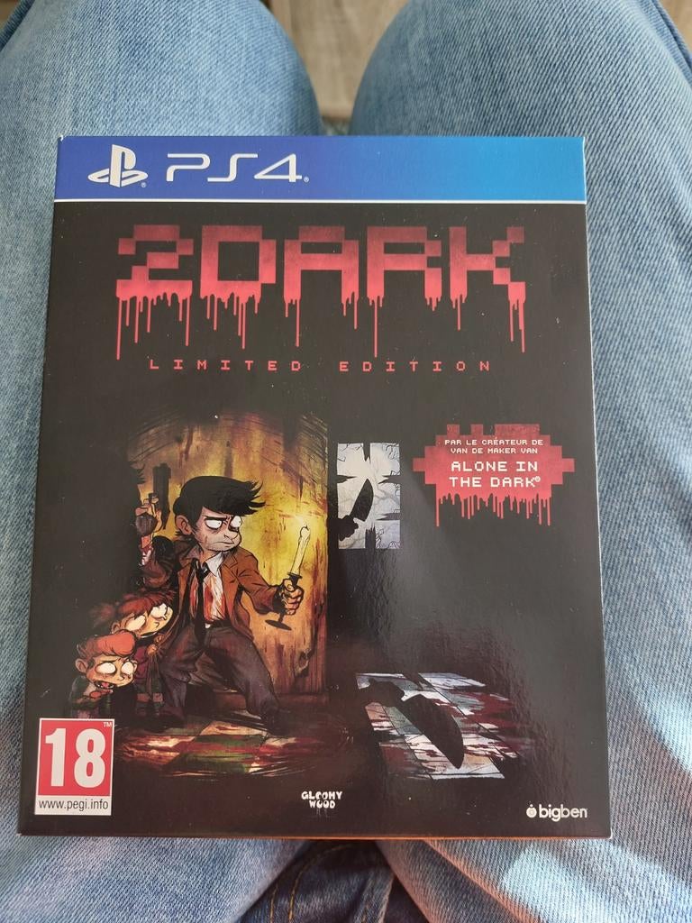 2dark horror, Ophalen of Verzenden