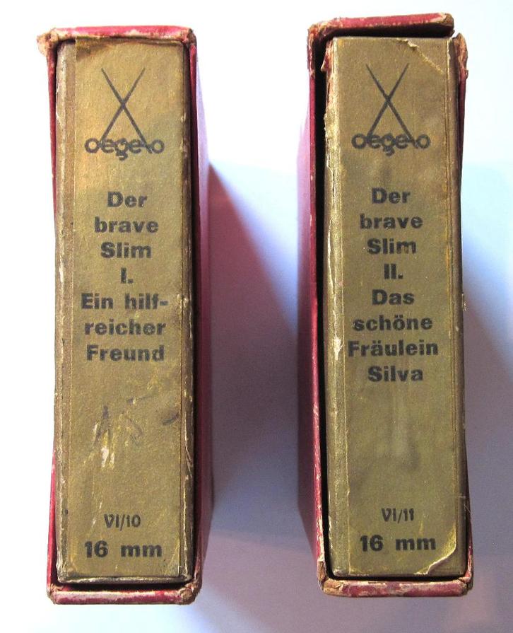 50 afleveringen uit de DEGETO SMALFILMKAST periode 1935-1945, Audio, Tv en Foto, Filmrollen, 16mm film, Ophalen