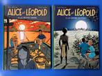 EO Alice et Léopold 4 et 5 Congo belge - Dupuis 1994-95, Livres, Plusieurs BD, Enlèvement, Utilisé, Wozniak - Lapière
