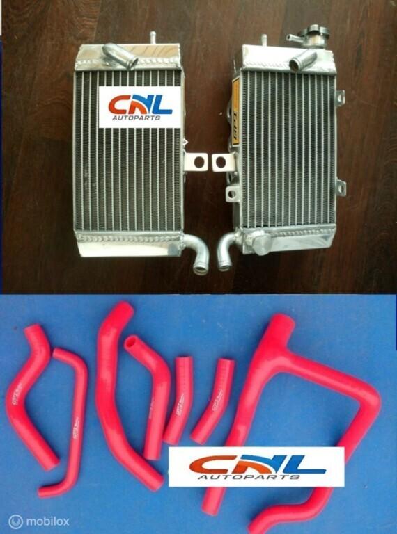 Radiateur+slangen honda xrv750 xrv 750 africa twin 1990-2003, Nieuw, Ophalen of Verzenden