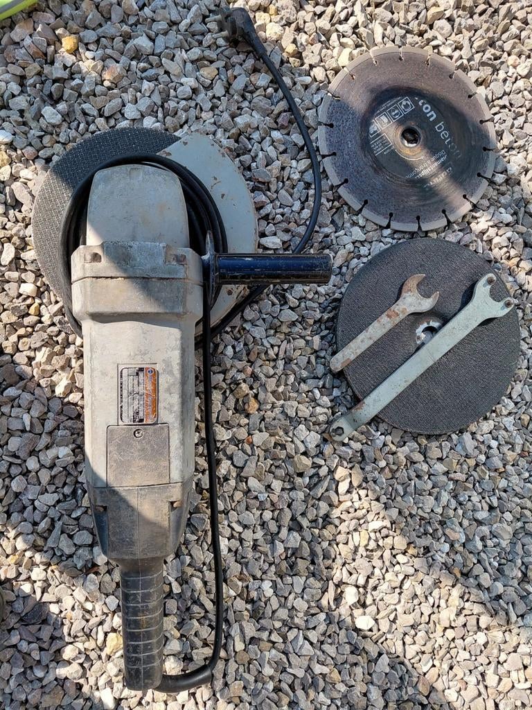 Slijpschijf Black en Decker, Doe-het-zelf en Bouw, Gereedschap | Slijpmachines, Ophalen