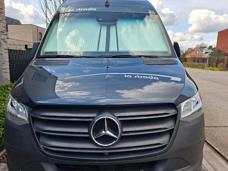 La Strada Regent S Mercedes-Benz Sprinter316 CDI 163PK Eur6D, Caravans en Kamperen, Mobilhomes, Particulier, tot en met 2, Buscamper of Camperbus