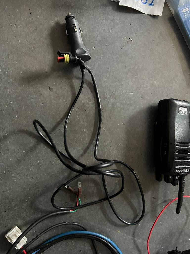 Kenwood communicatie systeem, Ophalen, Zo goed als nieuw