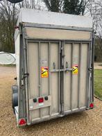 gesloten aanhangwagen ifor williams met valklep 415x170x210, Ophalen