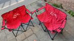 2 dubbele campingstoelen, Ophalen, Zo goed als nieuw, Campingstoel