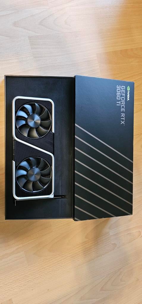 Carte graphique Nvidia Geforce RTX 3060 Ti Founder Édition, Ophalen