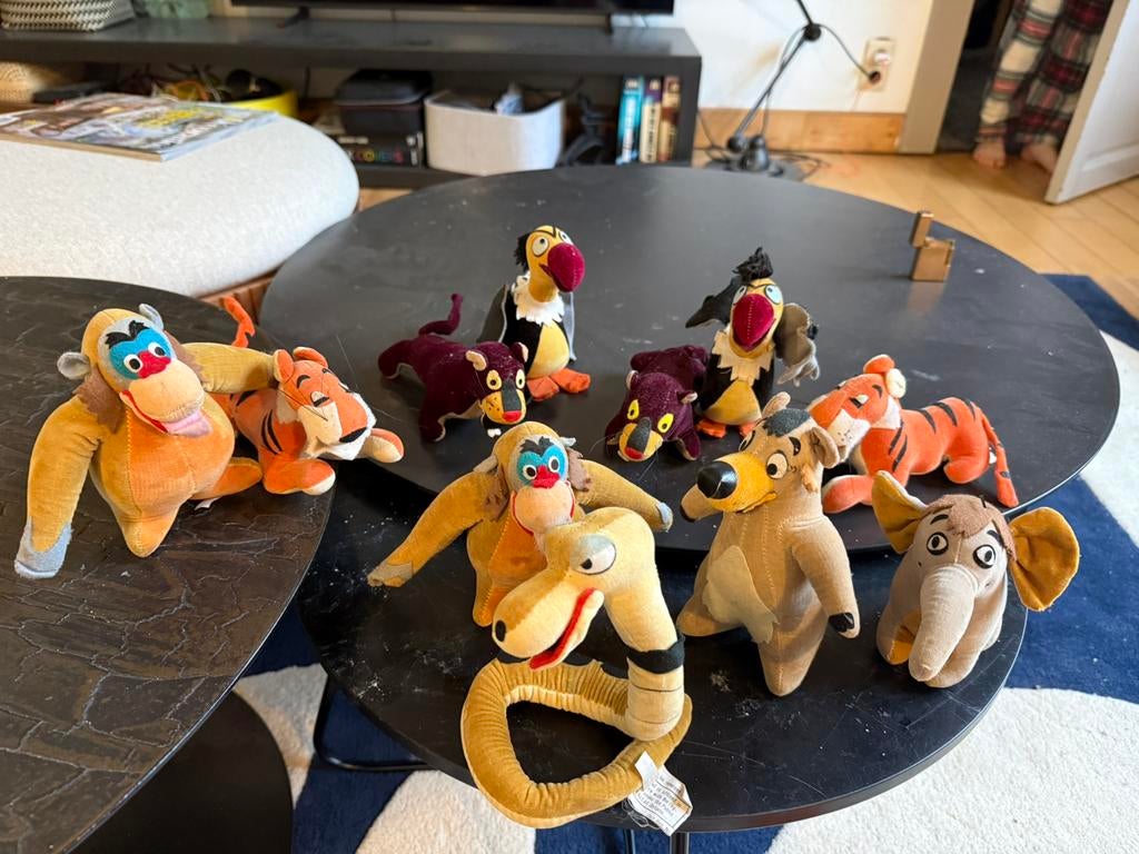 Collection Jungle book soft toys / peluche (Japan), Verzamelen, Disney, Ophalen of Verzenden, Knuffel