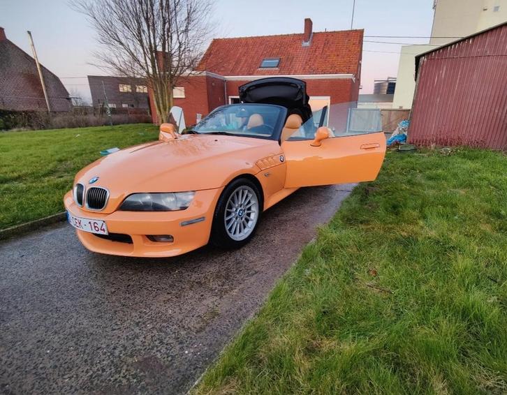 bmw z3 2.0l bj 2000, Auto's, BMW, Z3, ABS, Lichtmetalen velgen, Ophalen